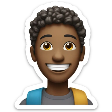 A feeling of intense happiness and excitement. sticker