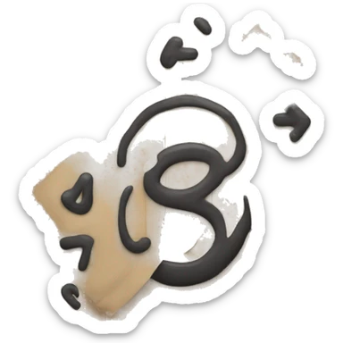 Addition sign sticker