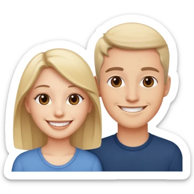 Ma meilleur amie et moi sticker