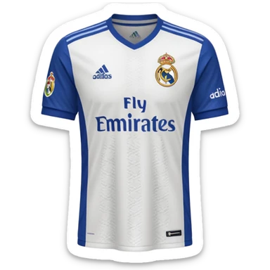 Real Madrid jersey sticker