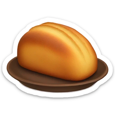 madeleine (cake) sticker