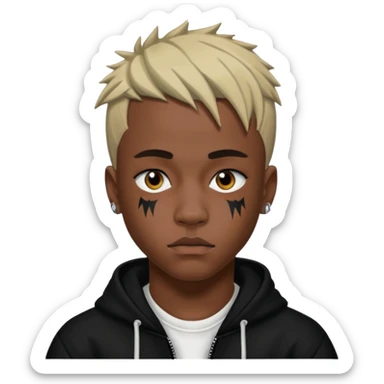 Xxxtentacion sticker