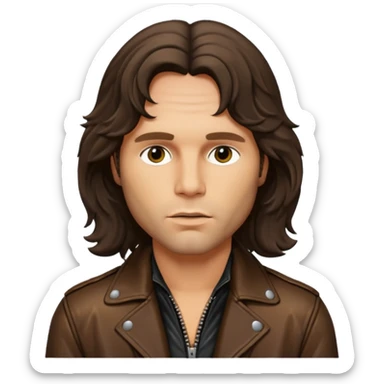 Jim Morrison sticker