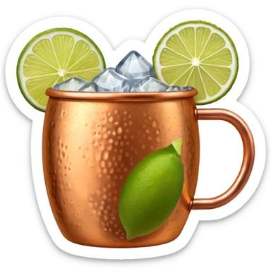 moscow mule sticker