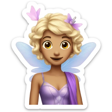 Wonderful fairy  sticker