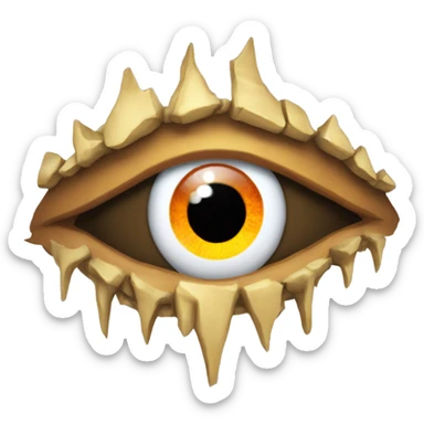 eye of sauron sticker