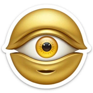 pinjente com olho grego sticker