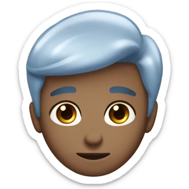 I'm blue-eyed with an oval and moderately thin face, a little pumped up and have a European appearance. Hair color is dark European - that is, closer to light sticker