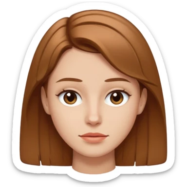 A person who has the sharpest jawline sticker