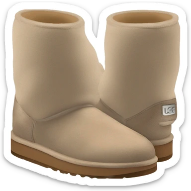ugg shoes low rise  sticker