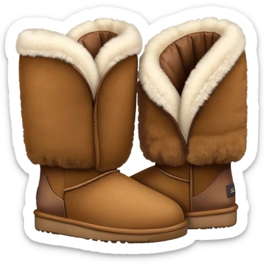 UGGs ￼ sticker
