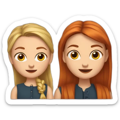 Ginny et Georgia sticker