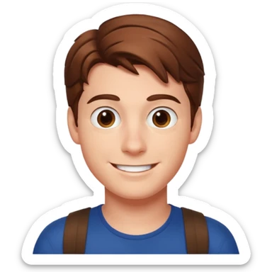 PETER PARKER  sticker