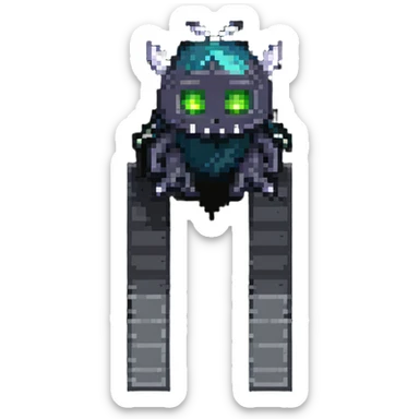 Geometry Dash spike obstacle sticker