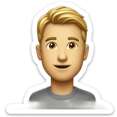 Logo Messenger Telegram sticker