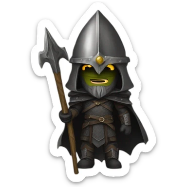 angmar king sticker