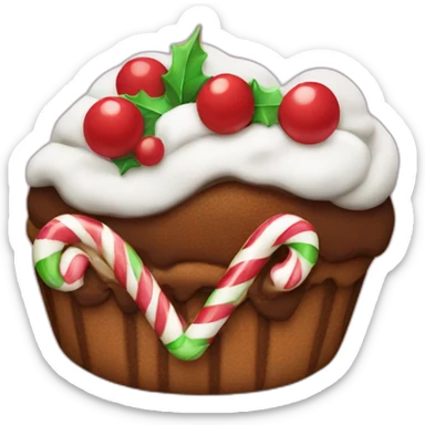 merry christmas sweets sticker