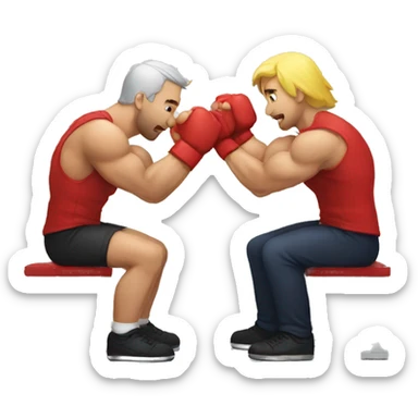 Armwrestling  sticker