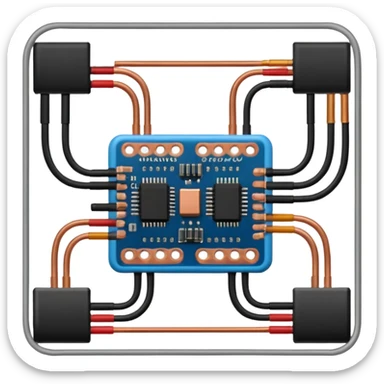 tecnologia y electricidad sticker