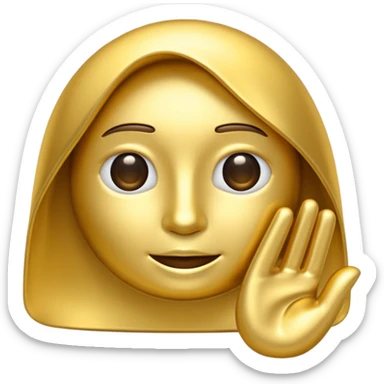 ai business emoji symbol, not a person sticker