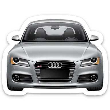 Audi car sticker
