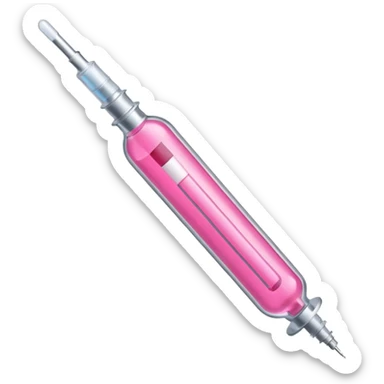 Seringa rosa sticker