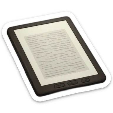 kindle sticker