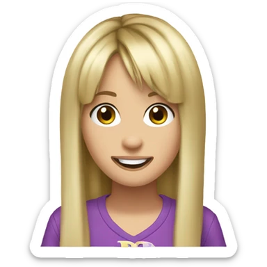 Hannah Montana  sticker