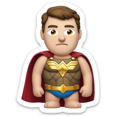 Peter Griffin as Wonder Woman sticker