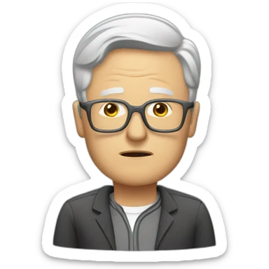 retirement crisis sticker