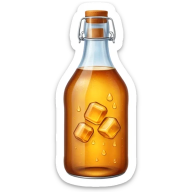 Kombucha Bottle sticker