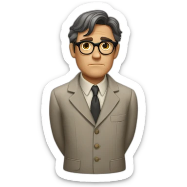 Atticus Finch sticker