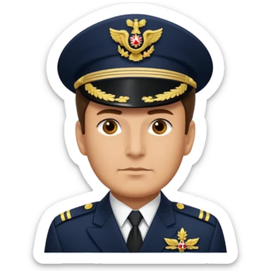 Admiral sticker