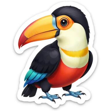 Toucan sticker