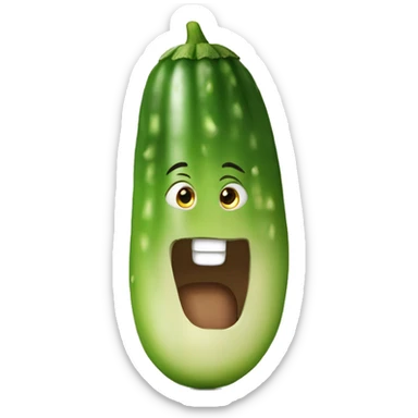 Pepino sticker
