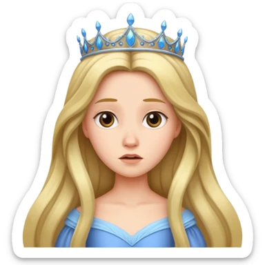 Warier princess sticker