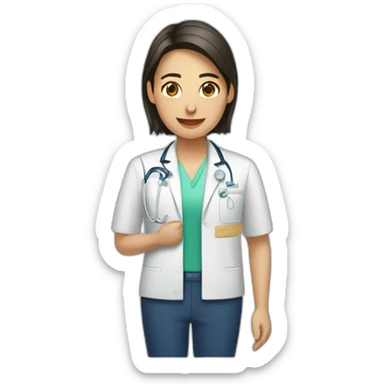 Farmaceuticos Luis y Angela sticker