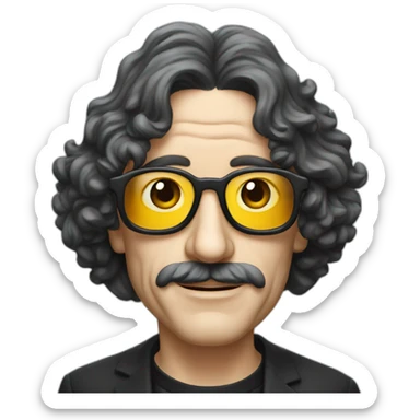 Charly-garcia sticker