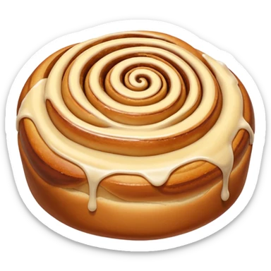 Cinnamon rolls sticker