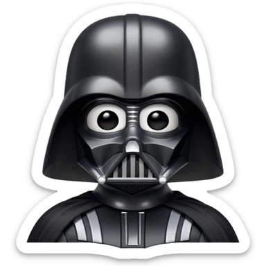 darth vader  emoji celebrate sticker