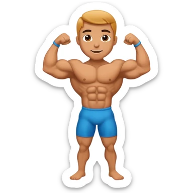 bodybuilding  sticker