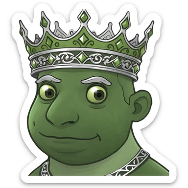 meme emoji of a person rubbing their face in bliss with Slaanesh Warhammer 40k influences, soothing, indulgent, decadent, subtle purple and pink hues, ornate details, hint of chaos sticker