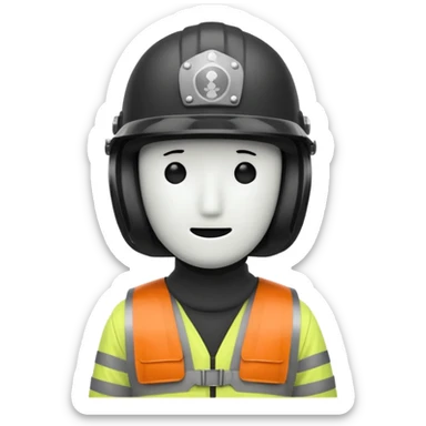 J’aimerai que tu fasses le bonhomme bâton de l’album hit me hard and soft fait par Billie eilish  sticker