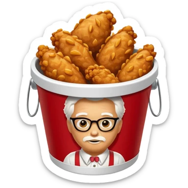 KFC sticker