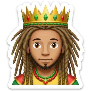 Anthony B bigging up di whole world 🌍🔥🤲🏾, reggae vibes 🎶, love and unity ✨💛💚❤️, every nation stand strong 🇯🇲🌐👑. sticker