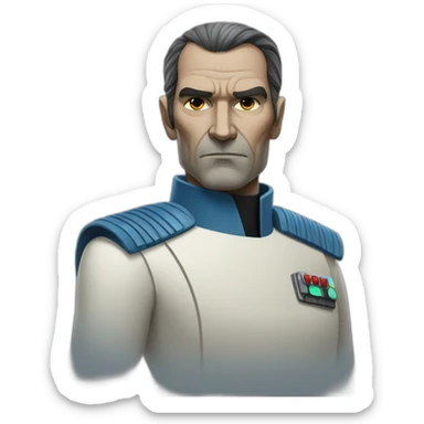 admiral thrawn sticker