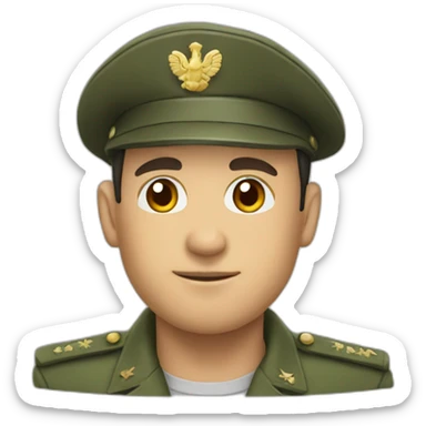 Fue el ejercito sticker