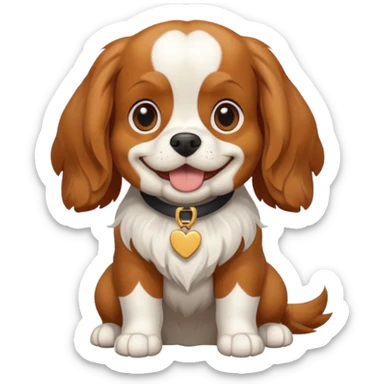 Cavalier King Charles Spaniel dog Preliminary Acceptance Inspection sticker