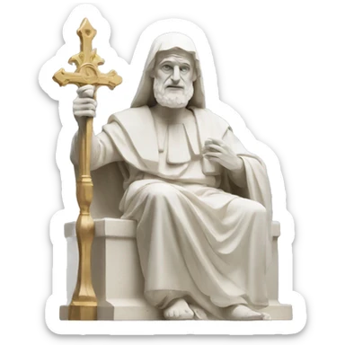Statue Notre-Dame du Liban sticker