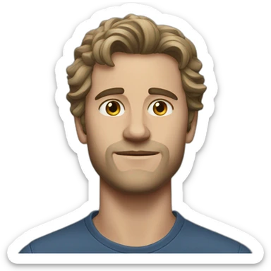 Benjamin Nemoz sticker